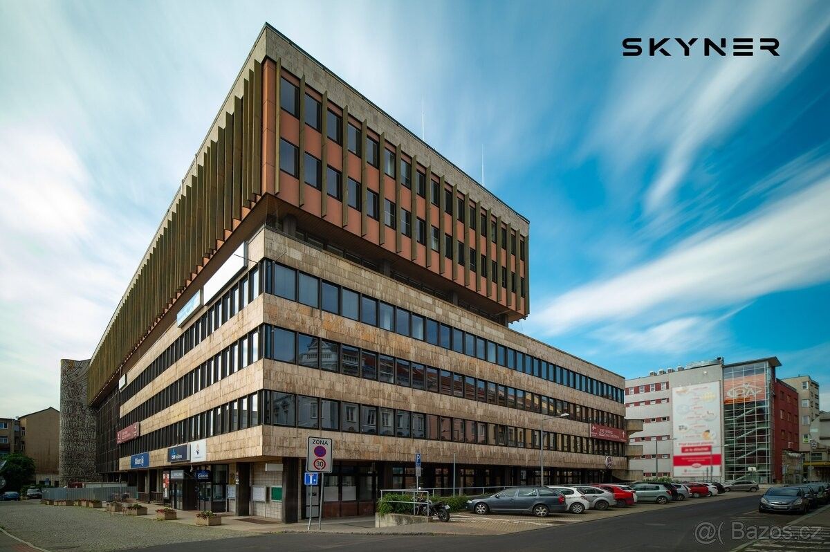 Pronájem kancelář - Ústí nad Labem, 400 01, 600 m²