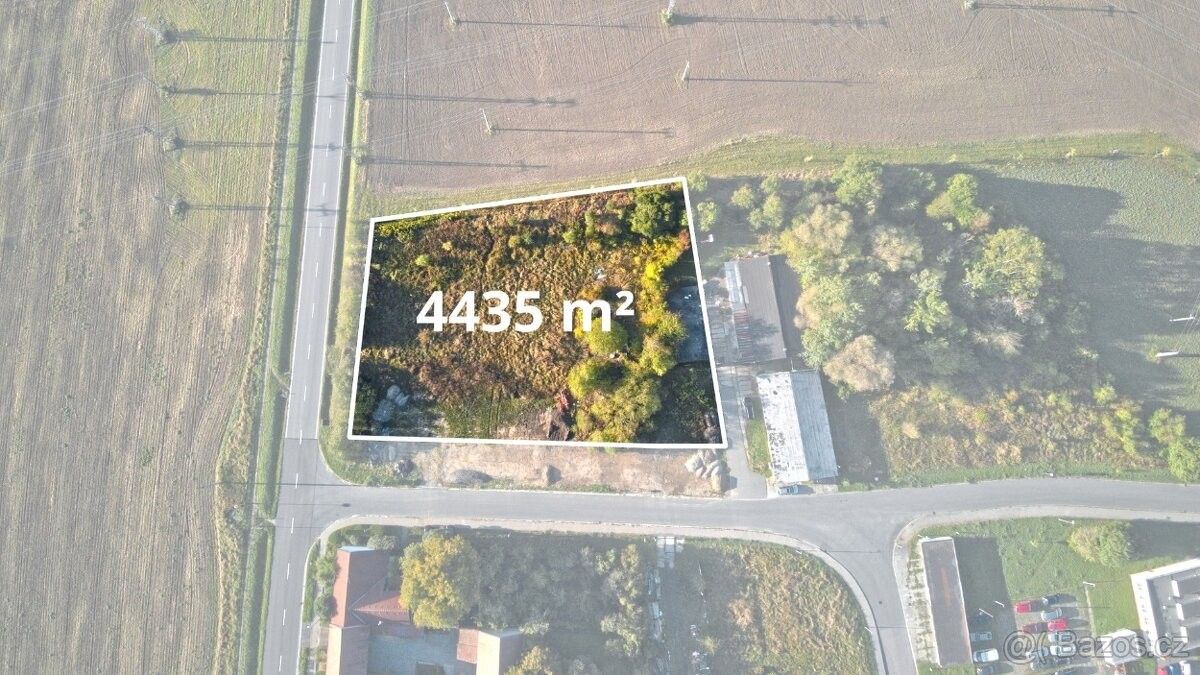 Prodej pozemek pro bydlení - Uherský Brod, 688 01, 4 435 m²