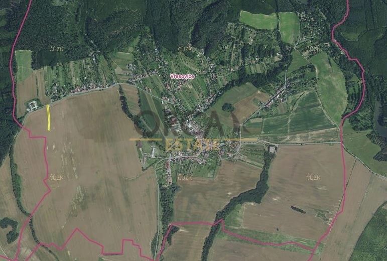 Pozemky pro bydlení, Výšovice, 798 09