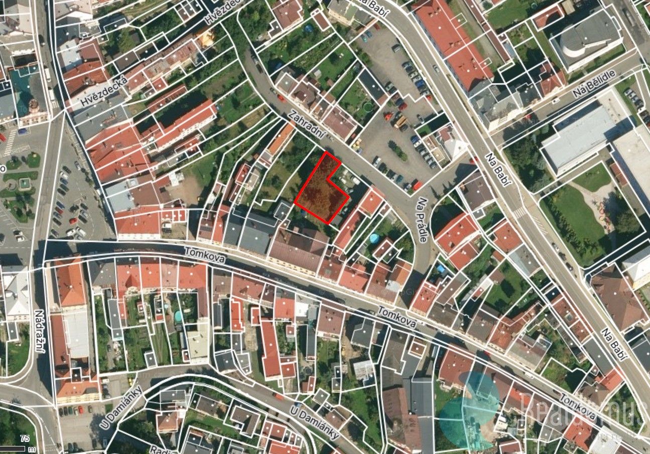 Pozemky pro bydlení, Police nad Metují, 478 m²