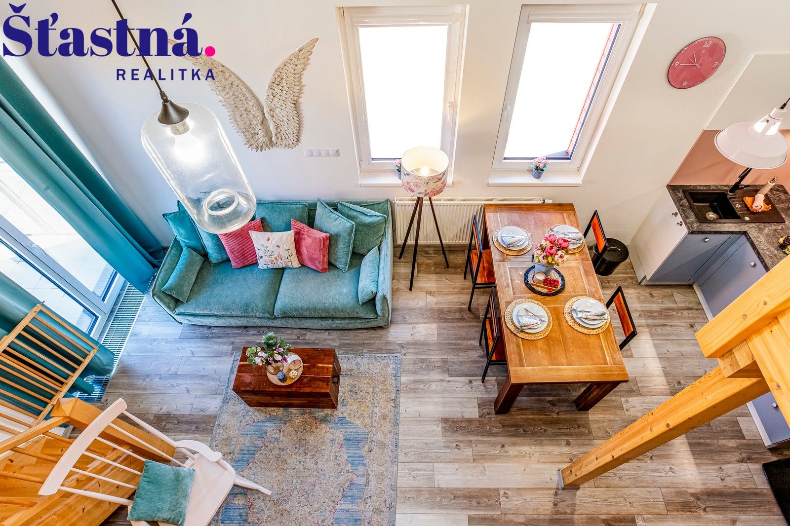 3+kk, Lipno nad Vltavou, 74 m²