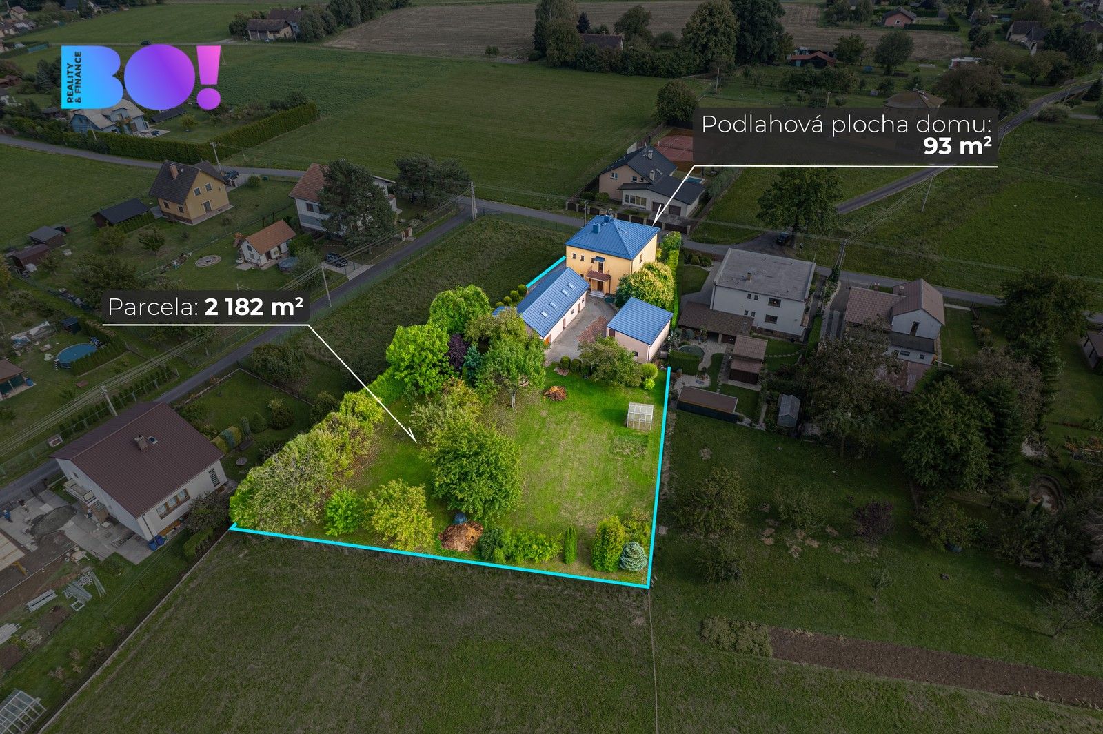 Rodinné domy, Ropice, 186 m²