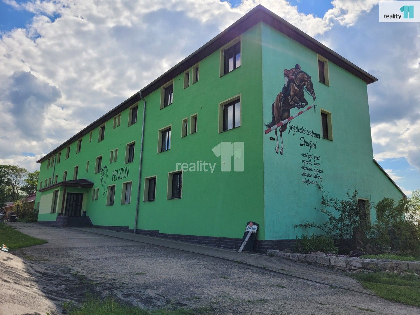 Prodej rodinný dům - Stružná, 24 877 m²