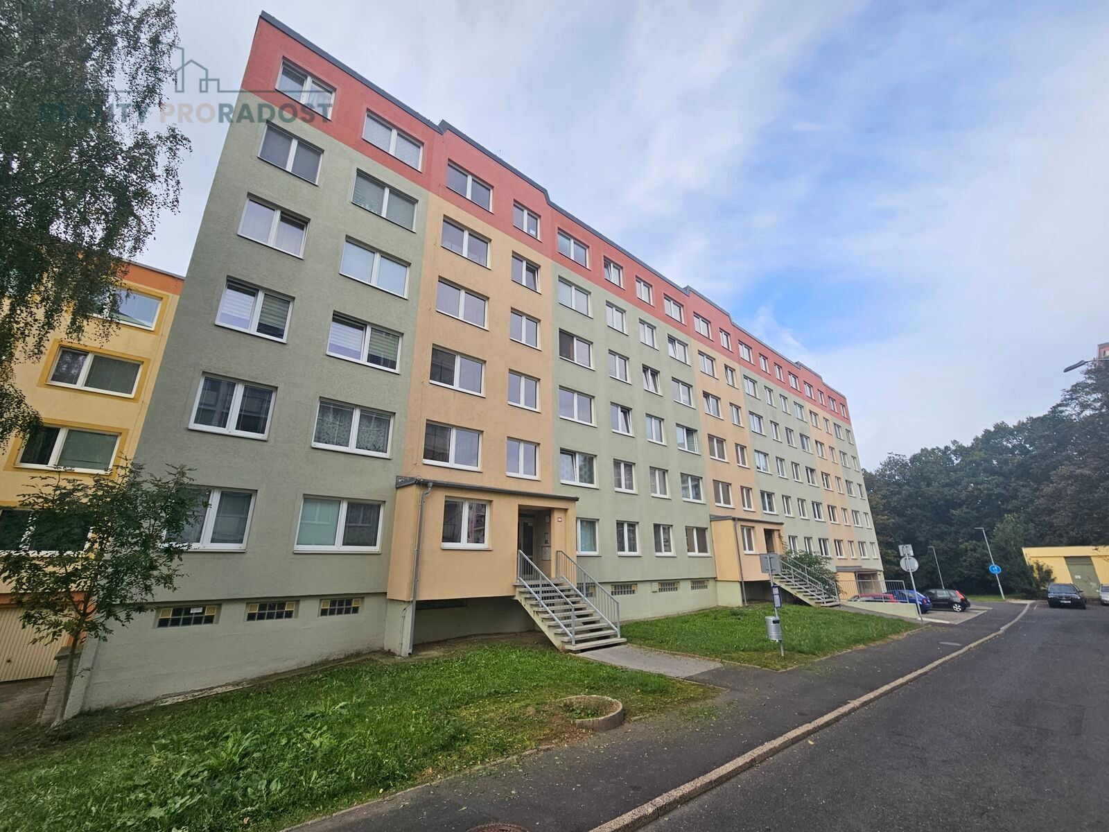 Prodej byt 2+kk - V závětří, Teplice, 41 m²