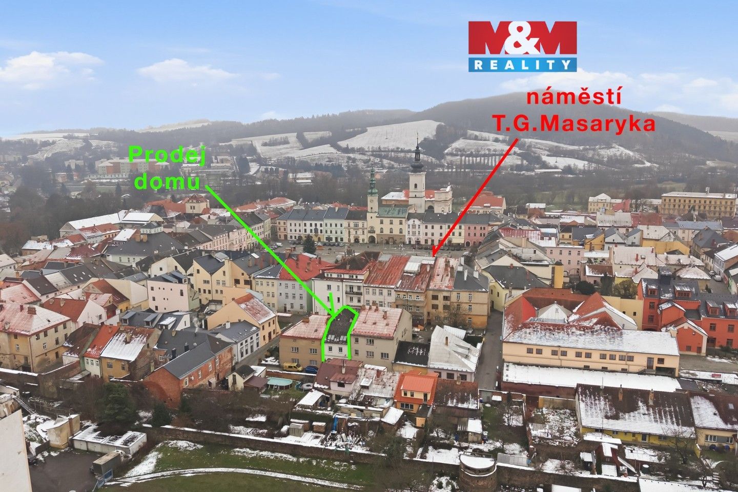 Rodinné domy, Ztracená, Moravská Třebová, 267 m²