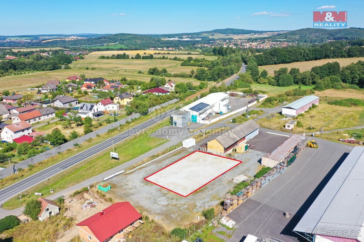 Pronájem pozemek - Štěnovice, 332 09, 860 m²