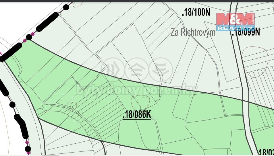 Prodej zemědělský pozemek - Horka nad Moravou, 783 35, 3 295 m²