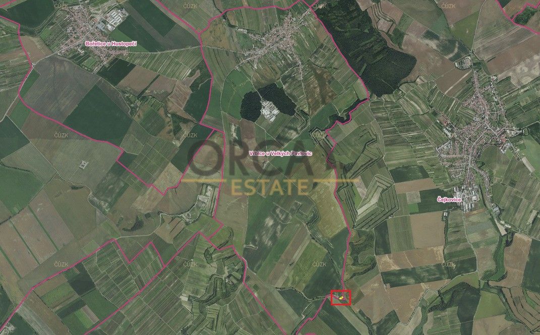 Prodej pozemek - Vrbice u Břeclavě, 691 09, 936 m²