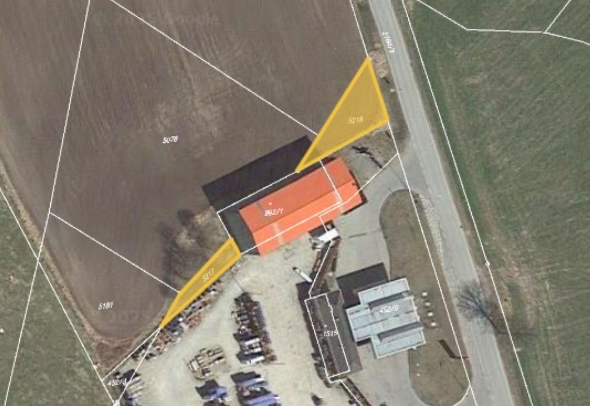 Pozemky pro bydlení, Kunžak, 378 33