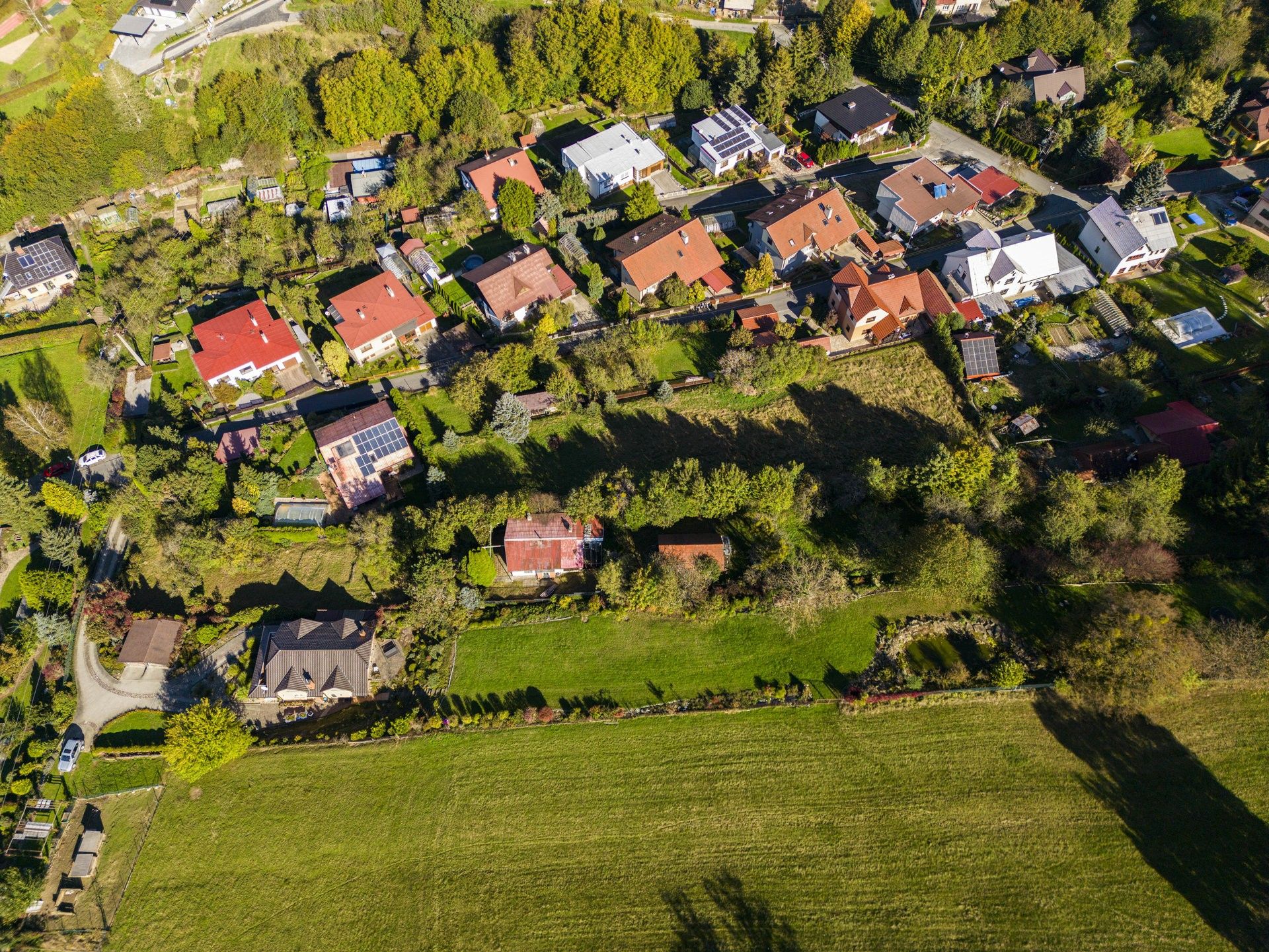 Prodej pozemek pro bydlení - Hluboké, Vsetín, 2 655 m²