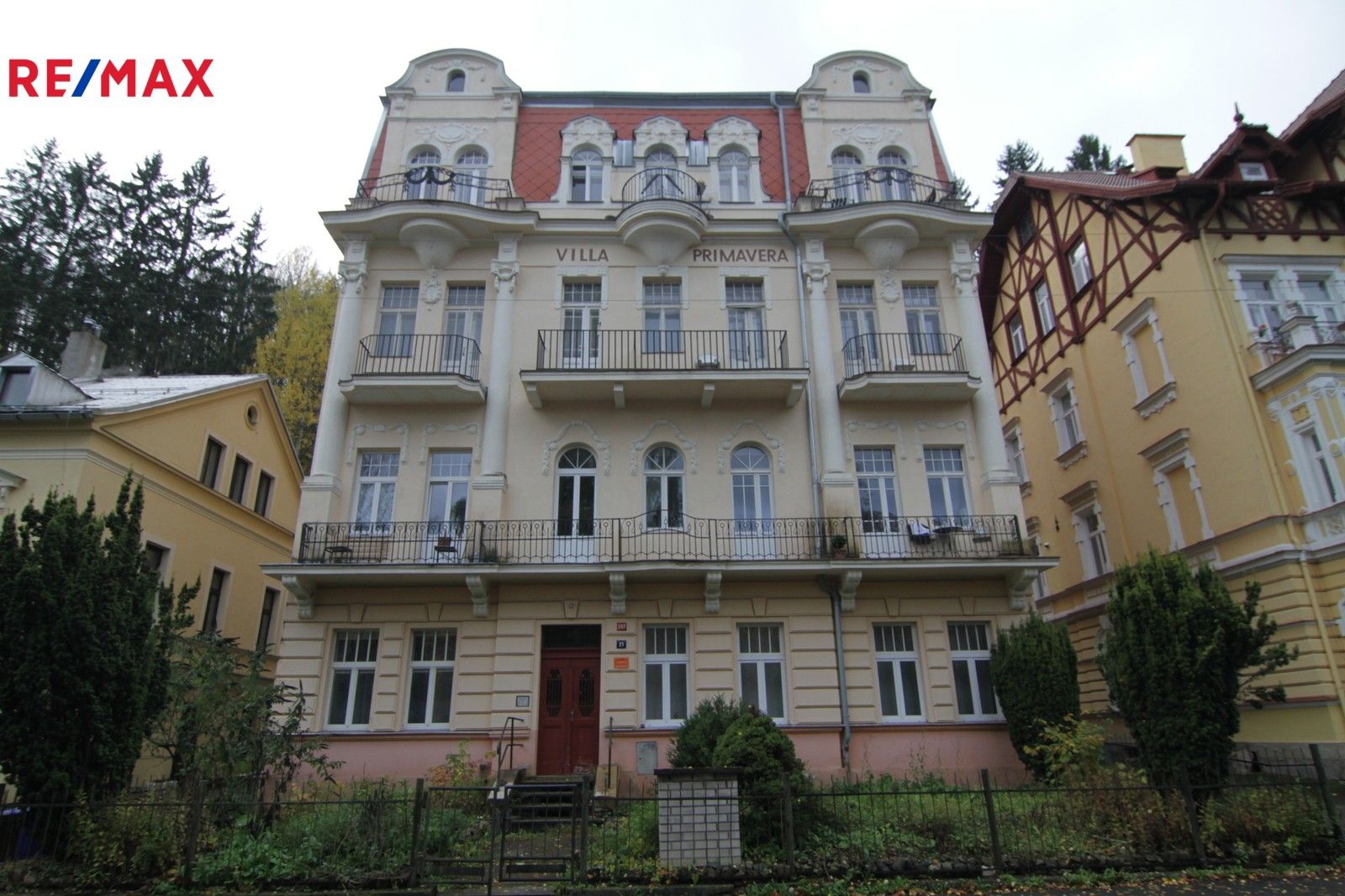 2+1, Třebízského, Mariánské Lázně, 82 m²