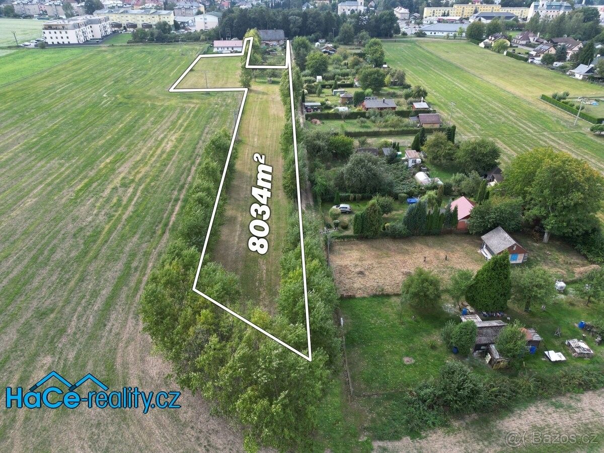 Prodej pozemek - Kostelec nad Orlicí, 517 41, 8 034 m²