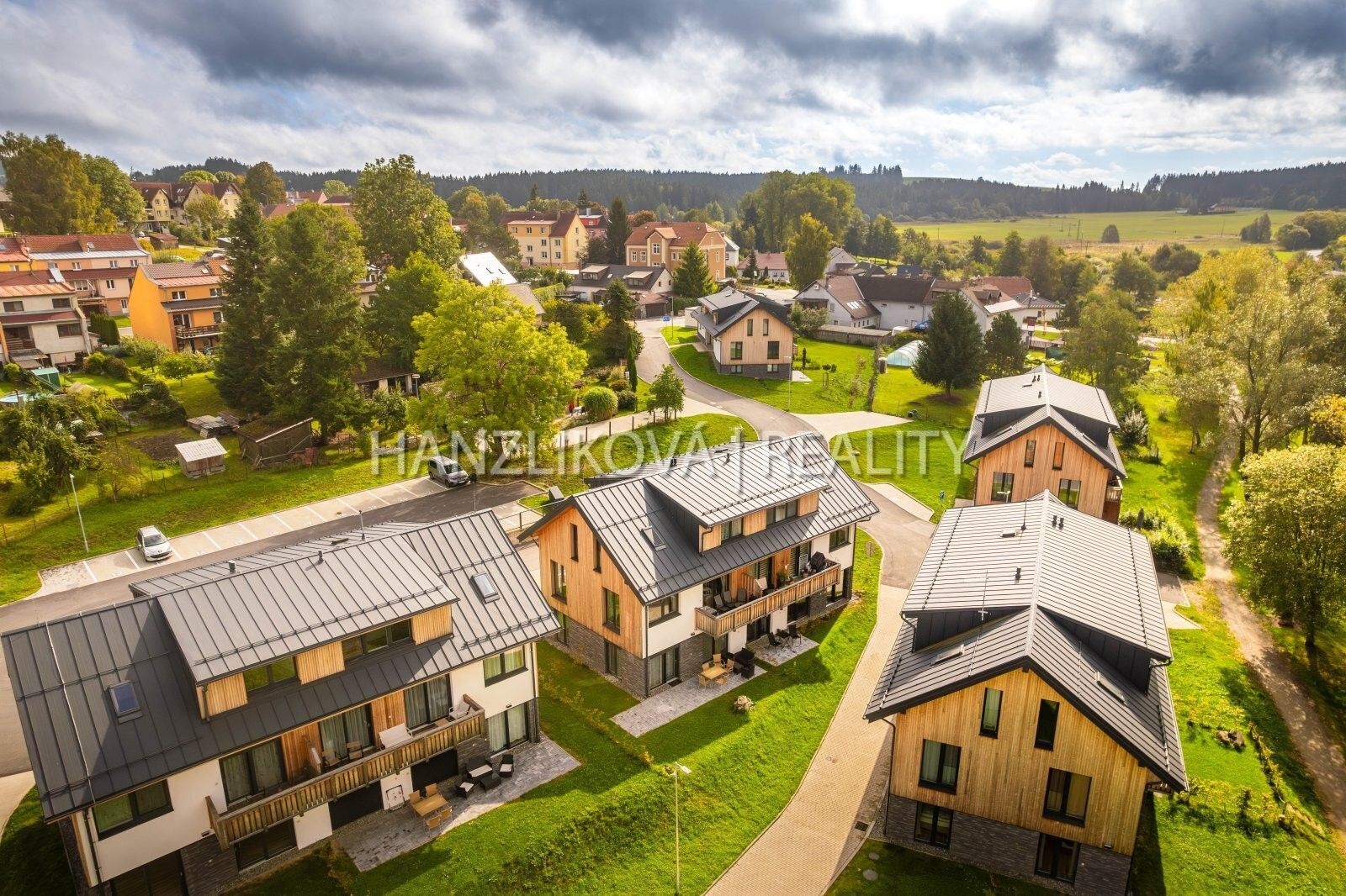 3+kk, Černá v Pošumaví, 48 m²