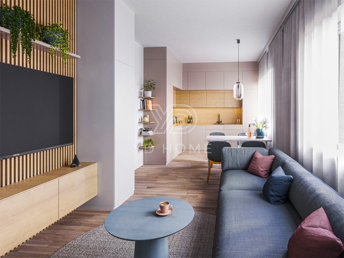 1+kk, Sokolovská, Bučovice, 41 m²