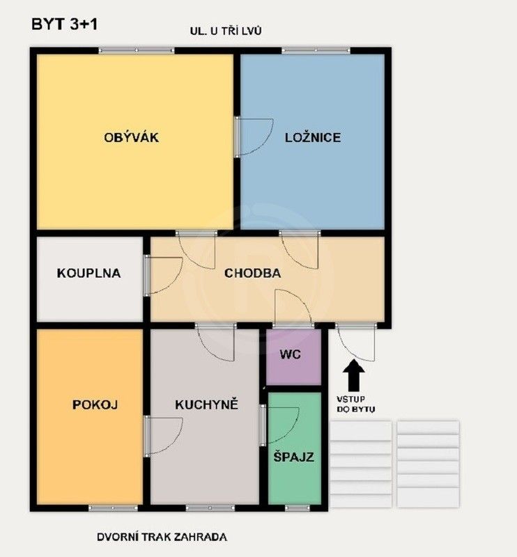 Prodej byt 3+1 - České Budějovice, 370 01, 72 m²