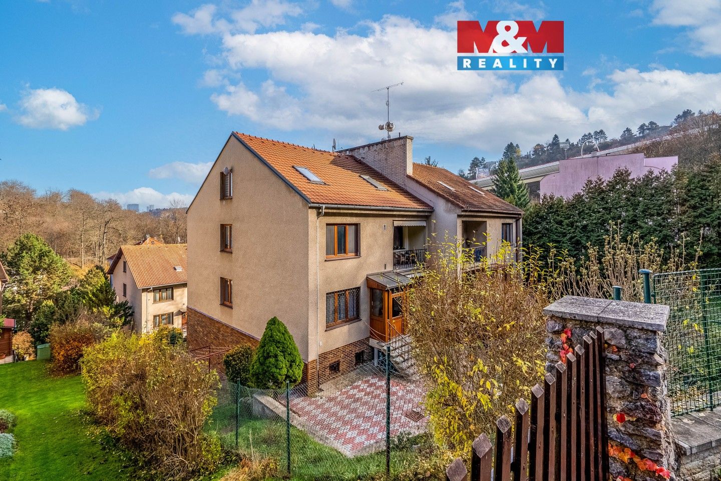 Činžovní domy, Švábova, Praha, 362 m²