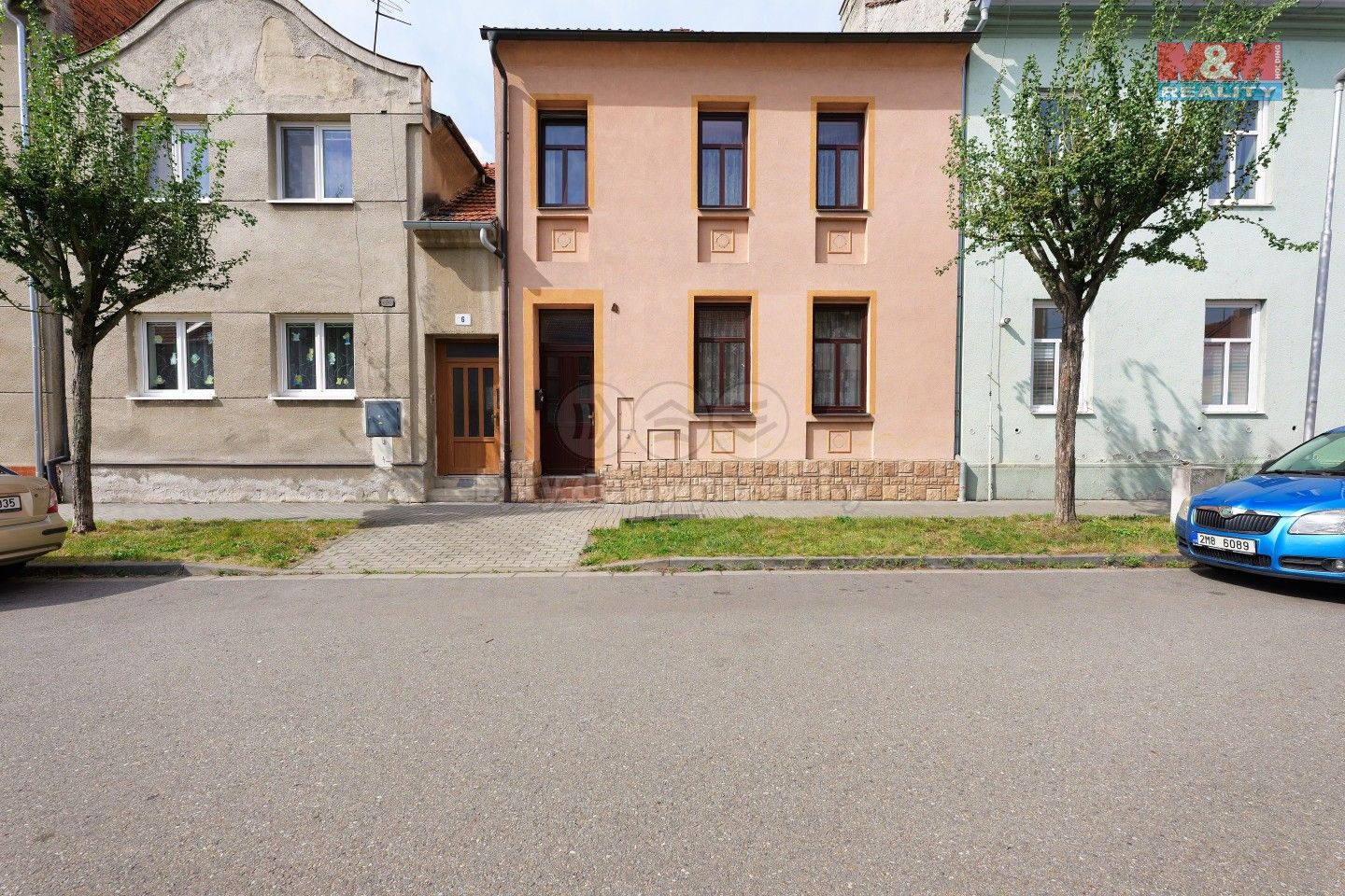 Rodinné domy, Máchova, Prostějov, 105 m²