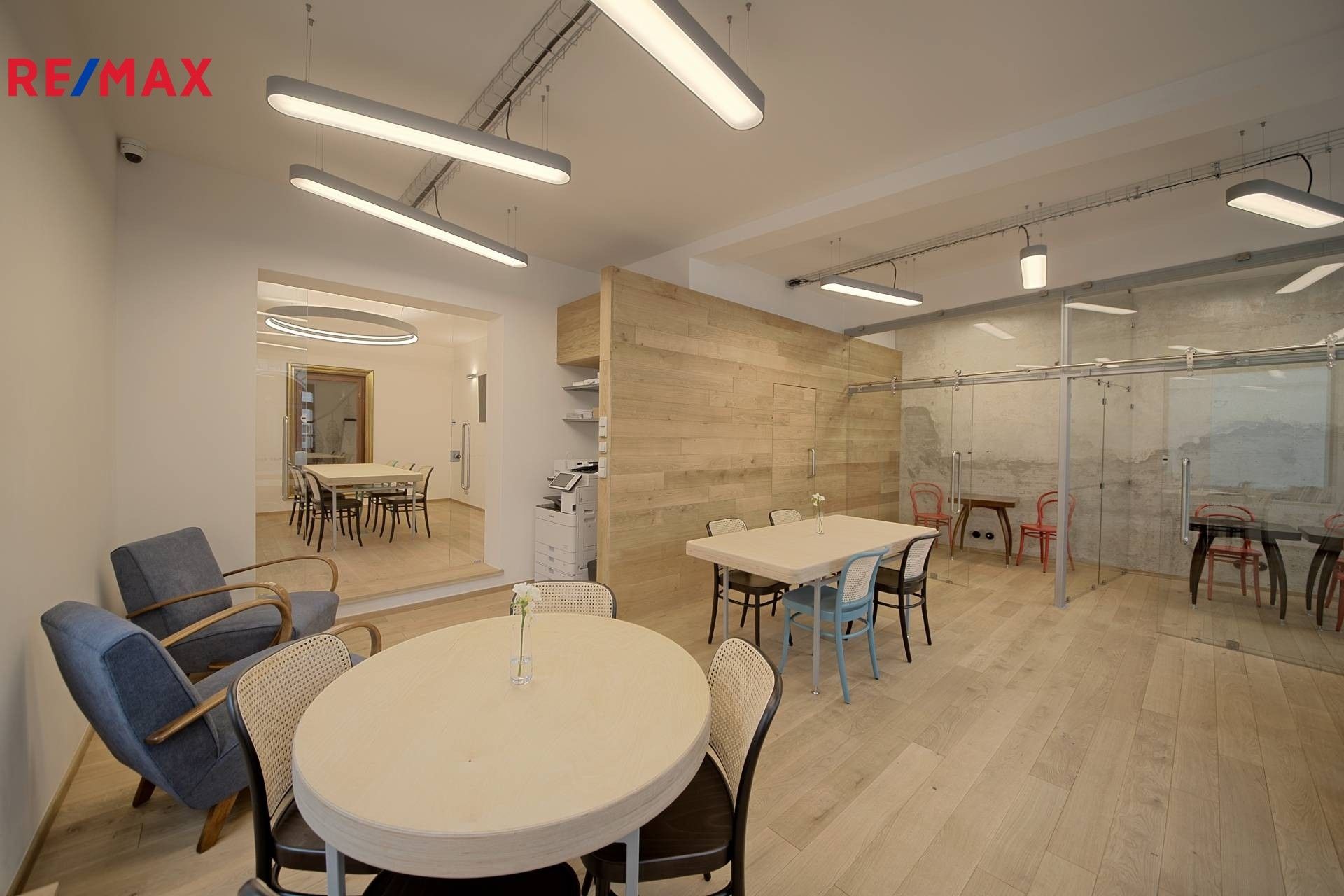 Kanceláře, Palackého, Poděbrady, 70 m²