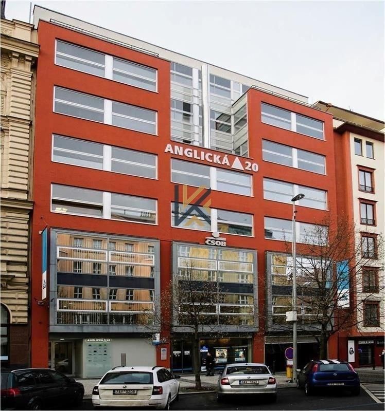 Kanceláře, Anglická, Praha, 188 m²