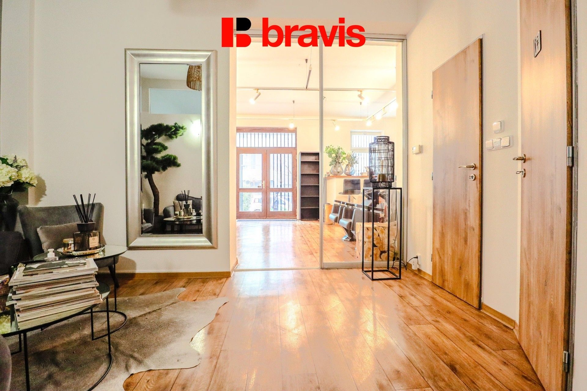 Obchodní prostory, Bayerova, Brno, 70 m²