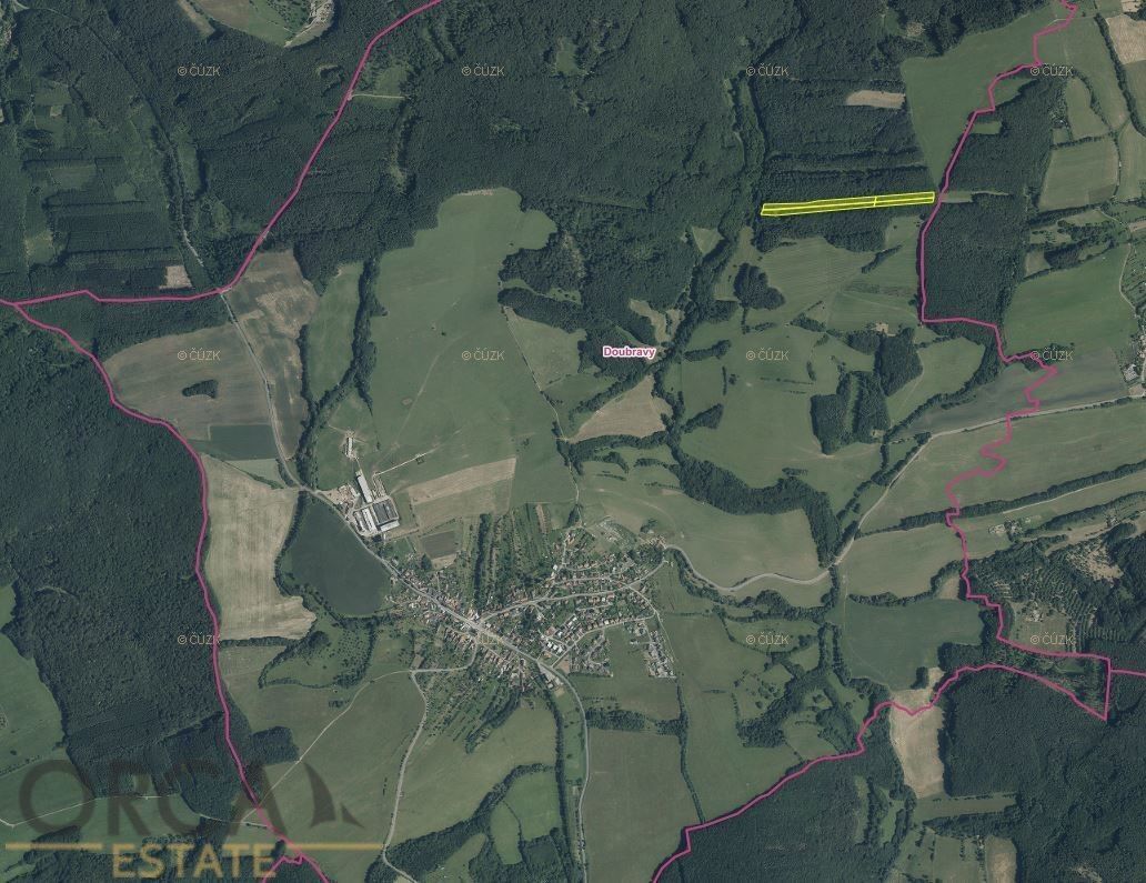 Lesy, Březůvky, 763 45, 5 199 m²