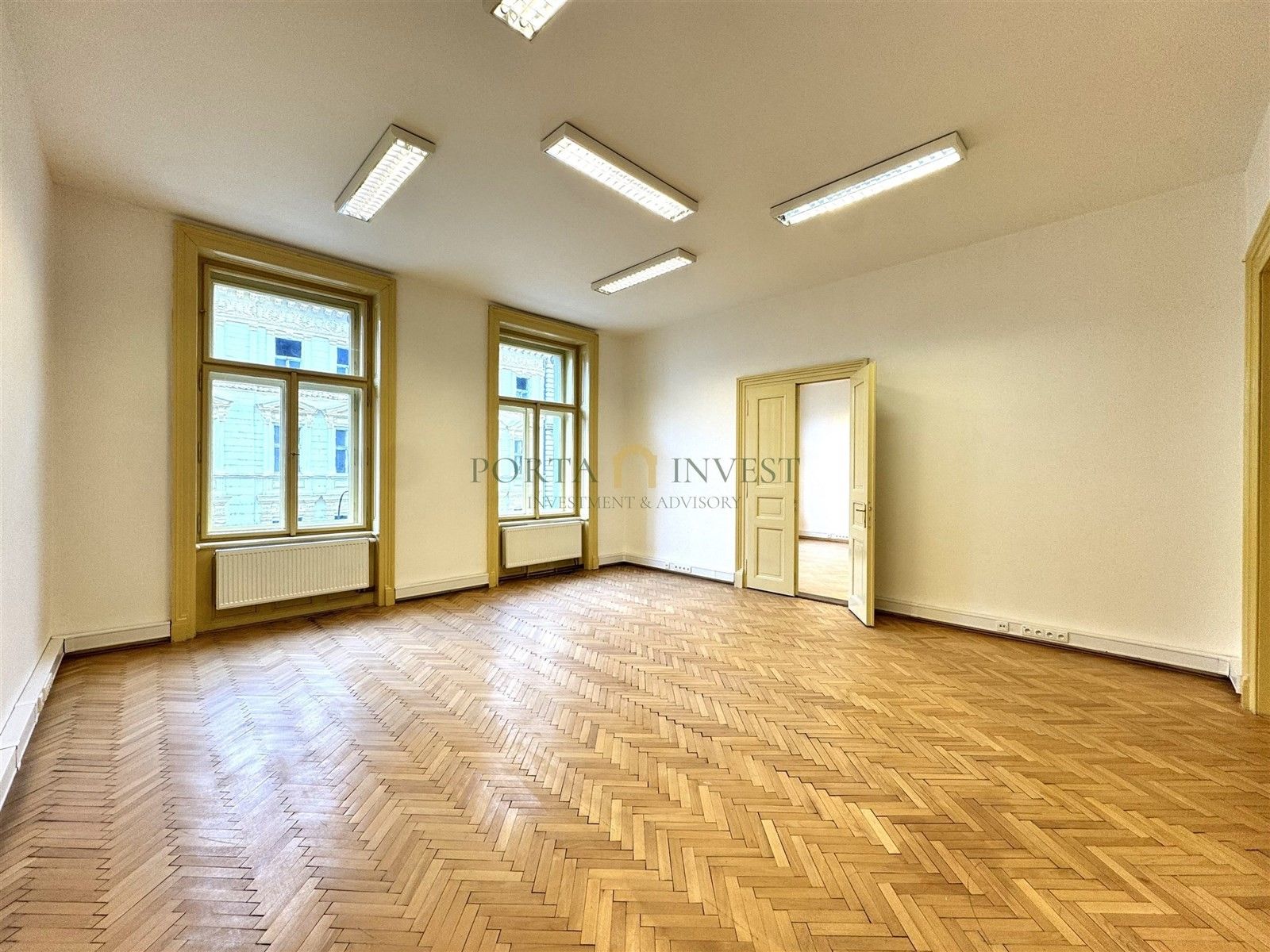 Kanceláře, Žitná, Praha, 167 m²