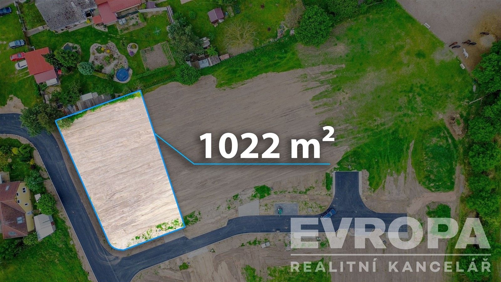 Pozemky pro bydlení, Rokytno, 1 022 m²