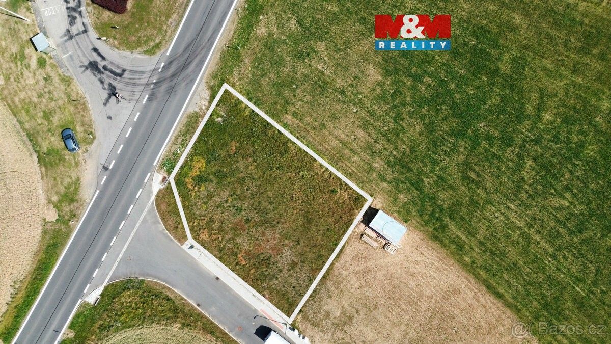 Pozemky pro bydlení, Mladá Vožice, 391 43