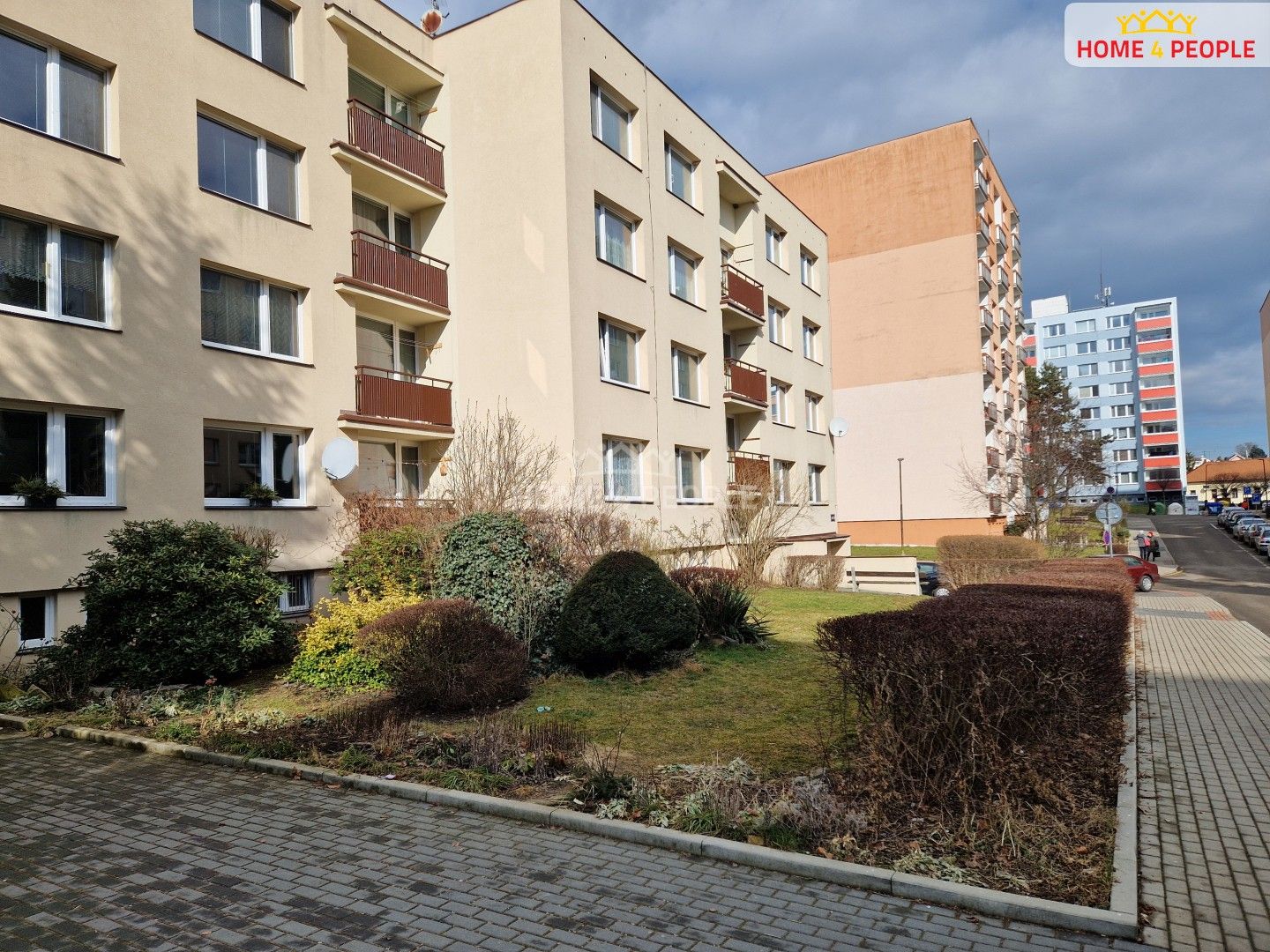 Pronájem byt 2+kk - Jana Švermy, Benešov, 42 m²