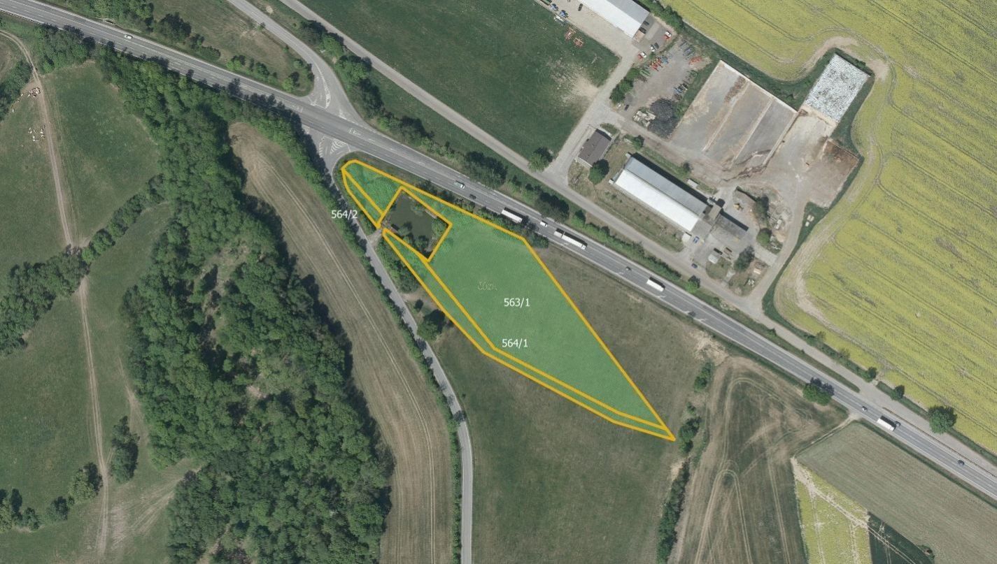 Zemědělské pozemky, Lavice, Sobotka