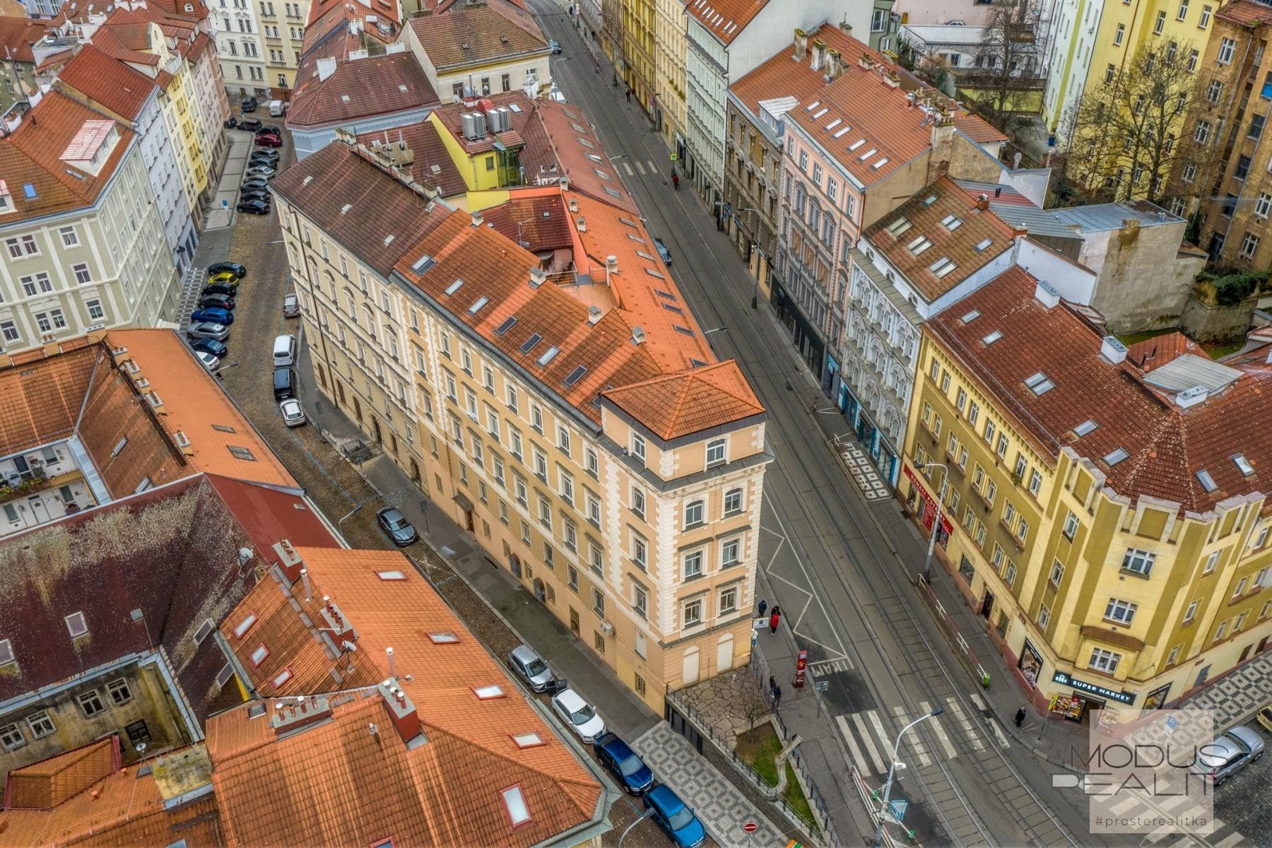 Ostatní, Táboritská, Praha, 1 960 m²