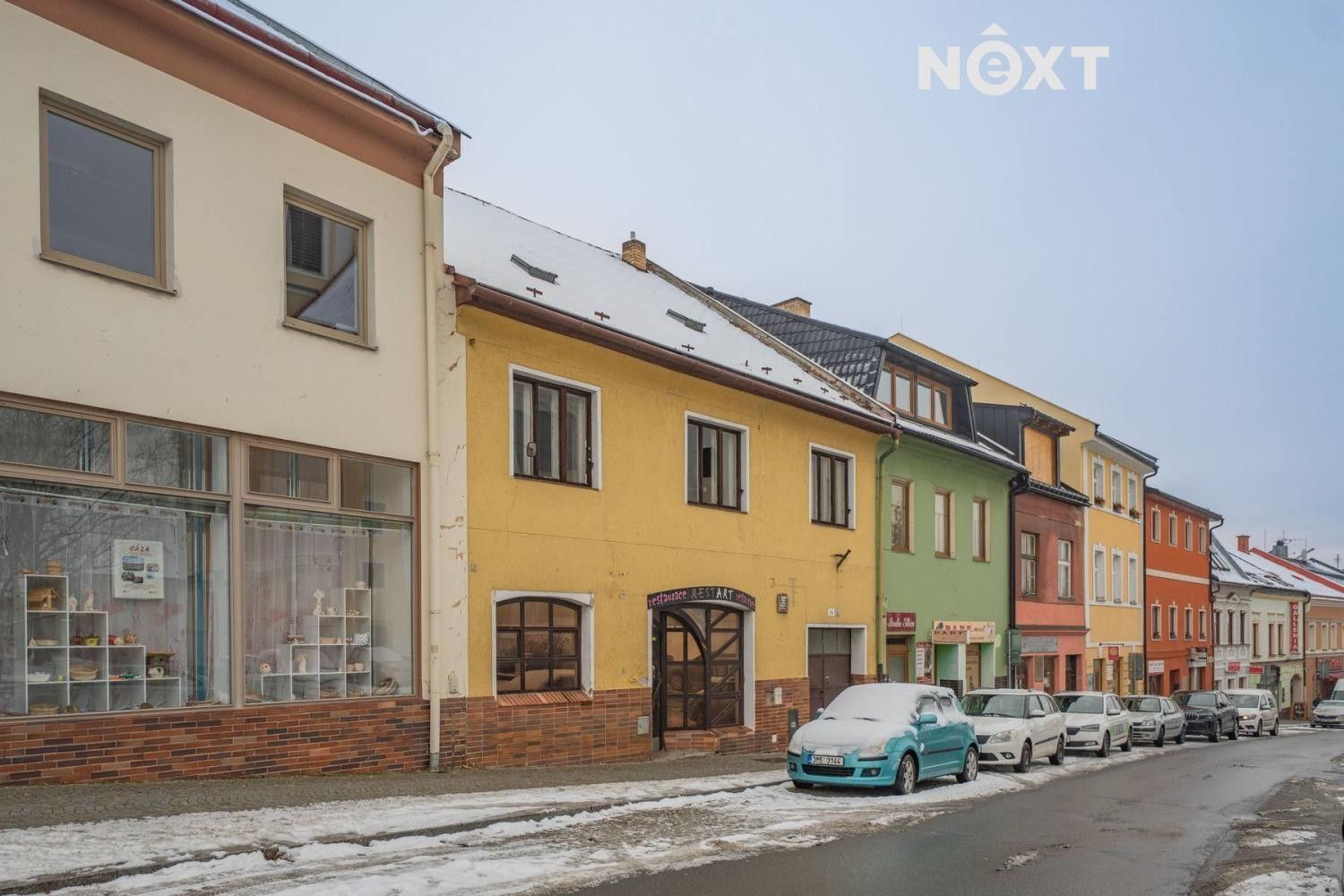 Rodinné domy, Žižkova, Zábřeh, 277 m²