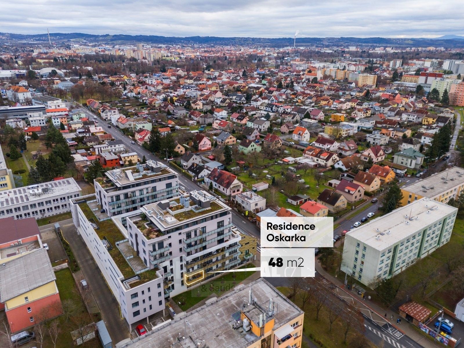 1+kk, V. Talicha, České Budějovice, 38 m²