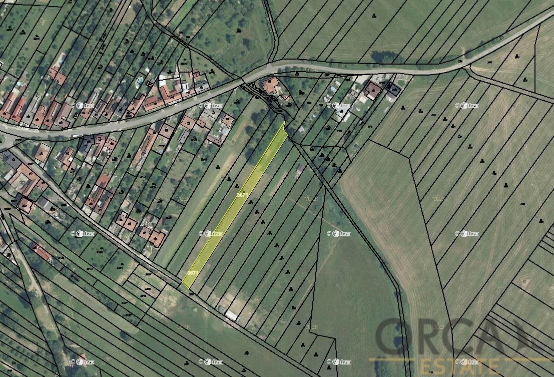 Zemědělské pozemky, Bystřice pod Lopeníkem, 687 55, 558 m²