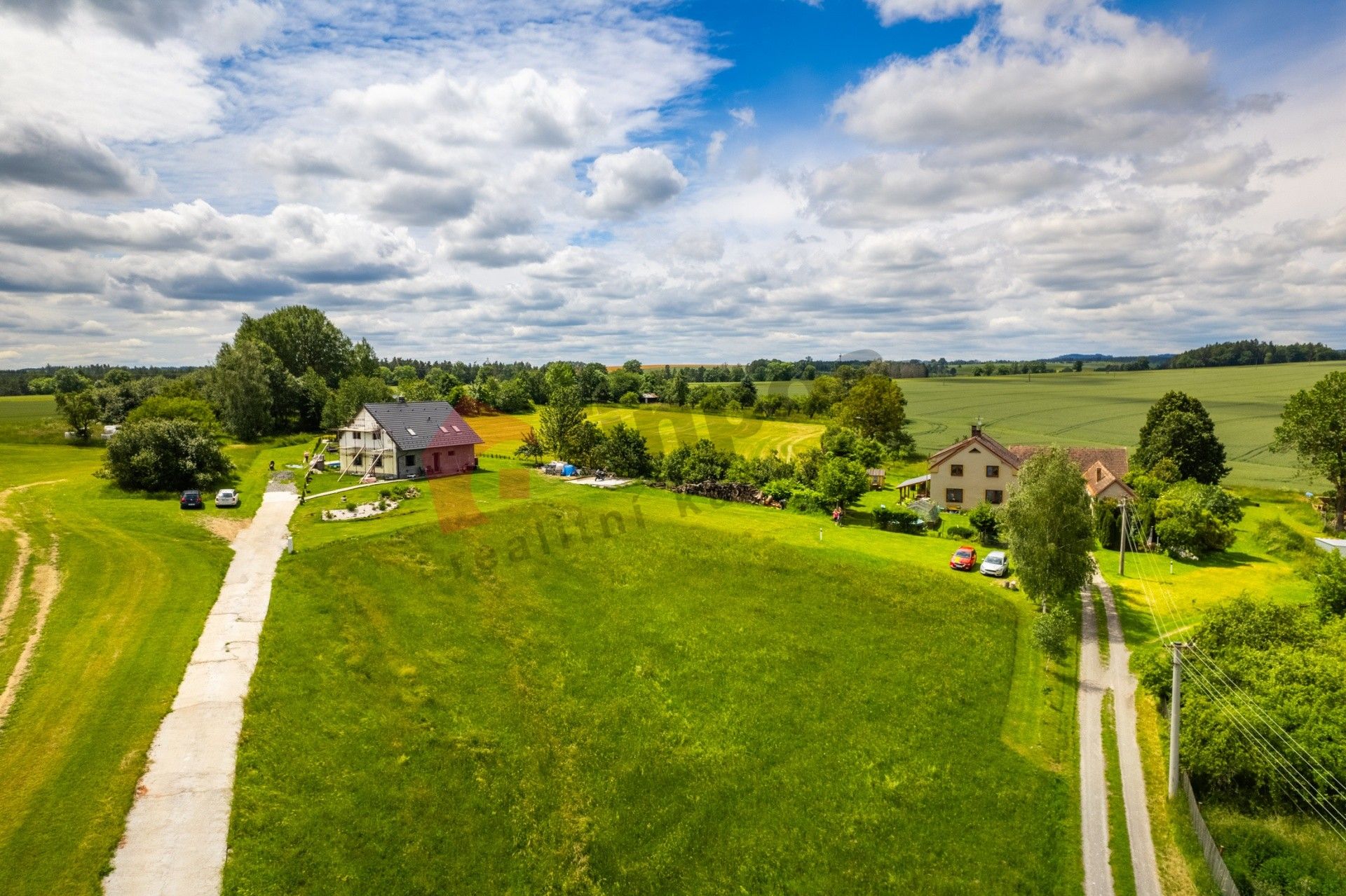 Pozemky pro bydlení, Chocov, Mladá Vožice