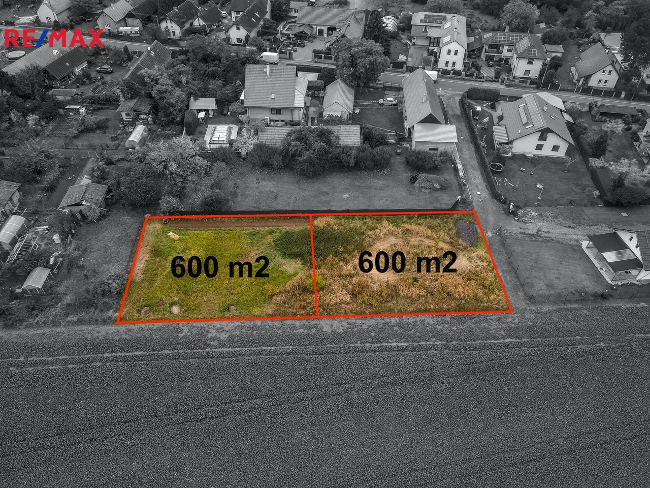 Prodej pozemek pro bydlení - Štíhlice, 600 m²