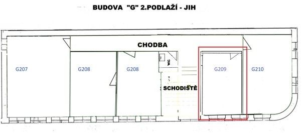 Pronájem kancelář - U Elektry, Praha, 18 m²