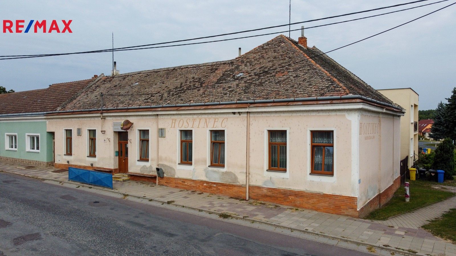 Restaurace, , Borotice, 273 m²