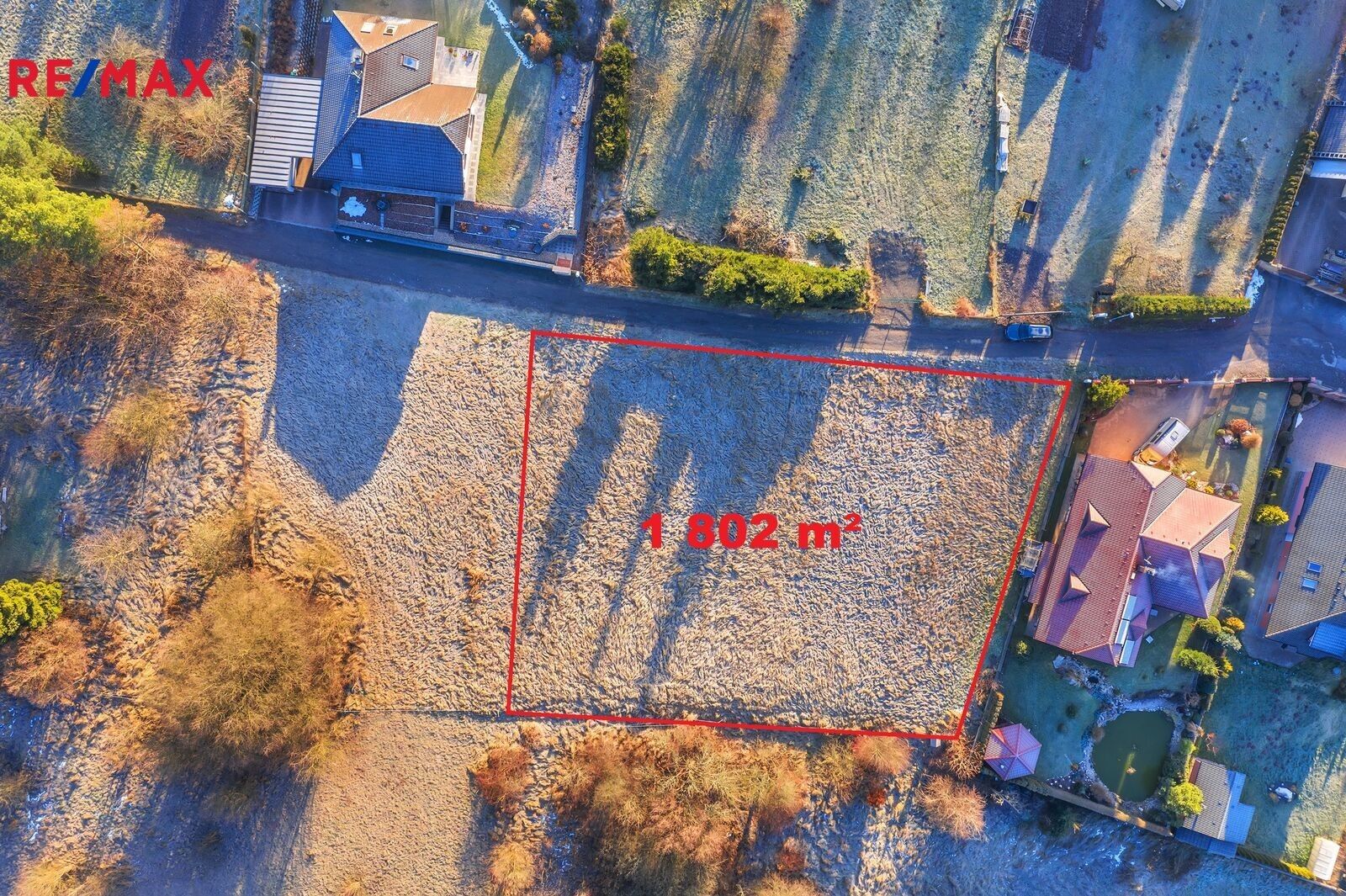 Pozemky pro bydlení, Nová Paka, 1 802 m²