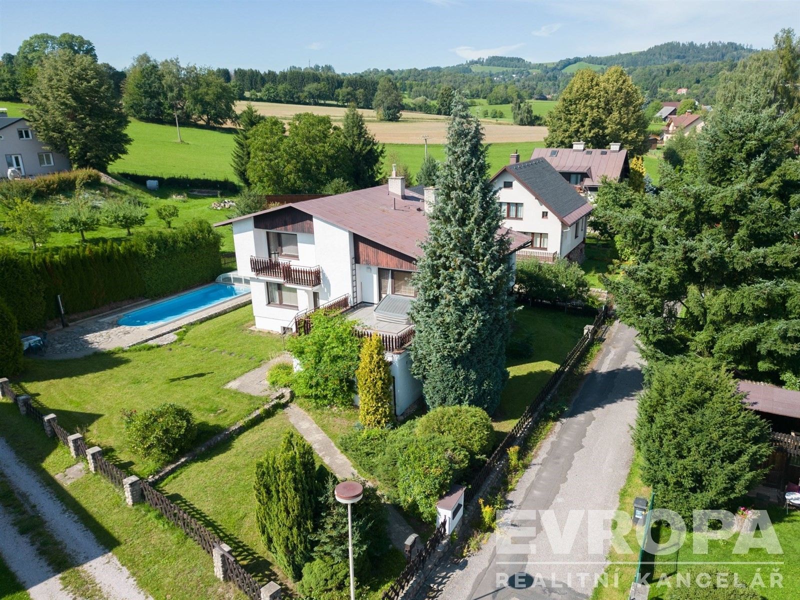 Rodinné domy, Horní Branná, 300 m²