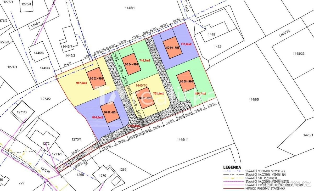 Prodej pozemek pro bydlení - Karviná, 734 01, 5 912 m²