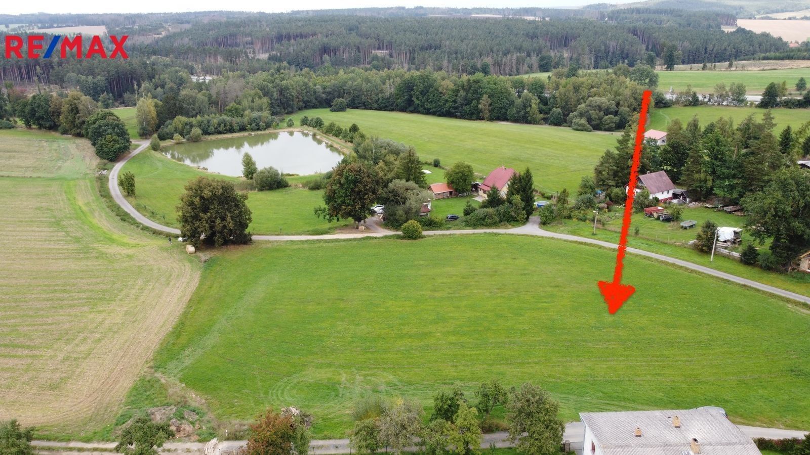 Prodej pozemek pro bydlení - Hořice, 1 040 m²