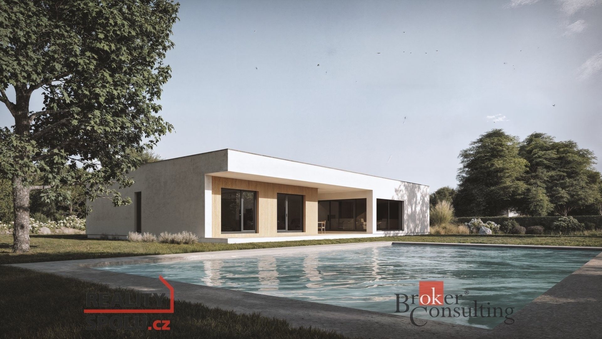 Rodinné domy, Počaply, Sezemice, 193 m²