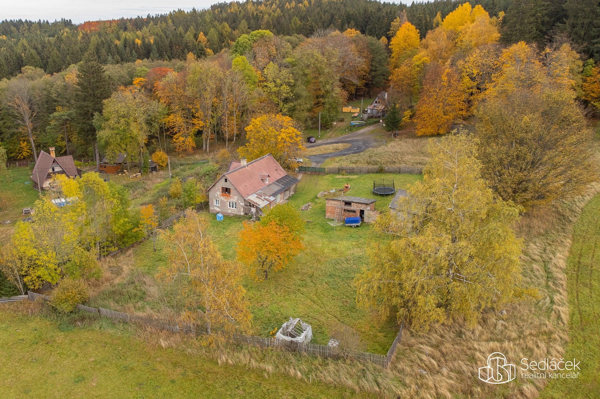 Prodej chalupa - Kamenice, Březová, 150 m²