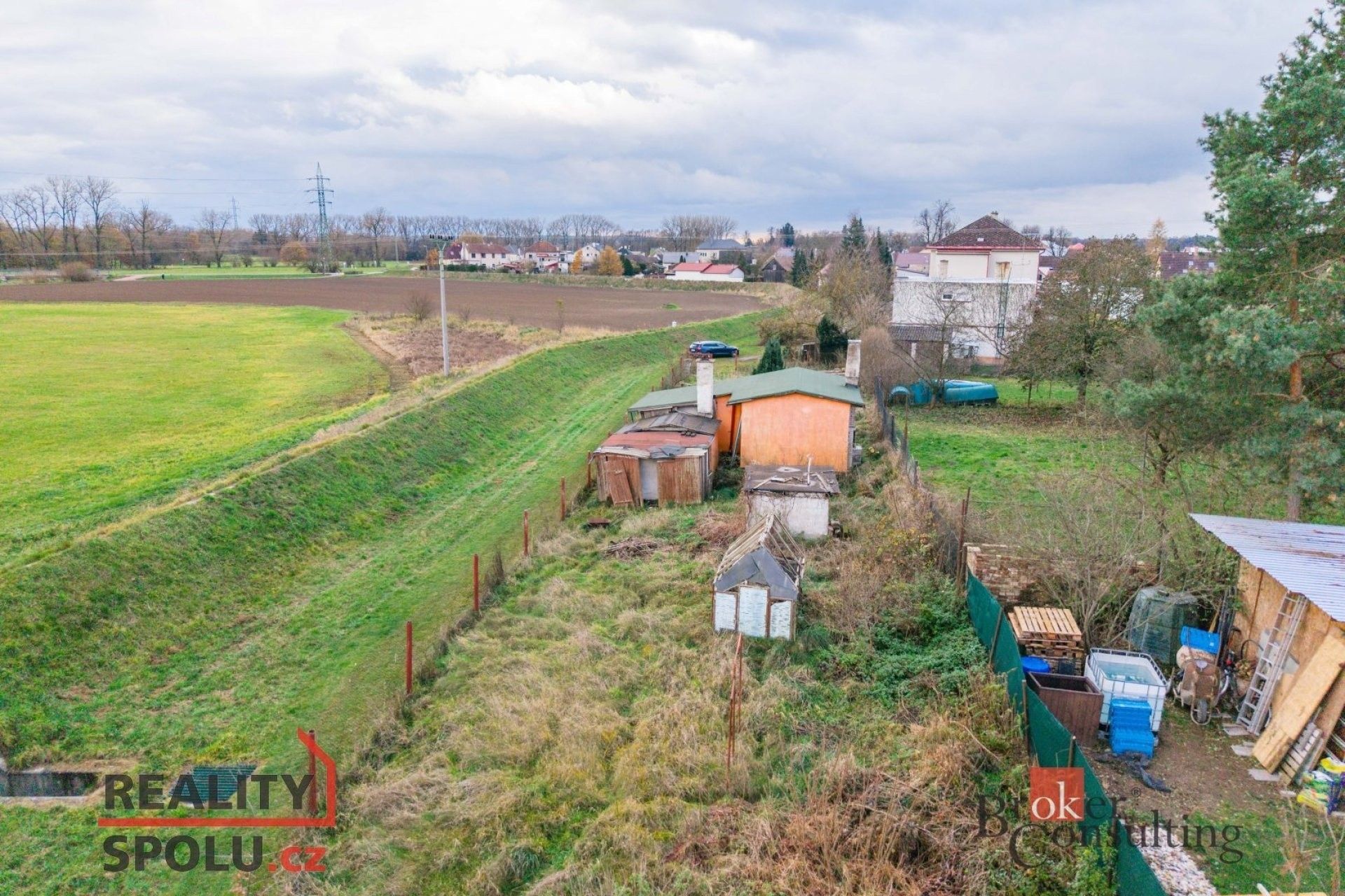 Prodej pozemek pro bydlení - Štěpánovsko, Týniště nad Orlicí, 809 m²