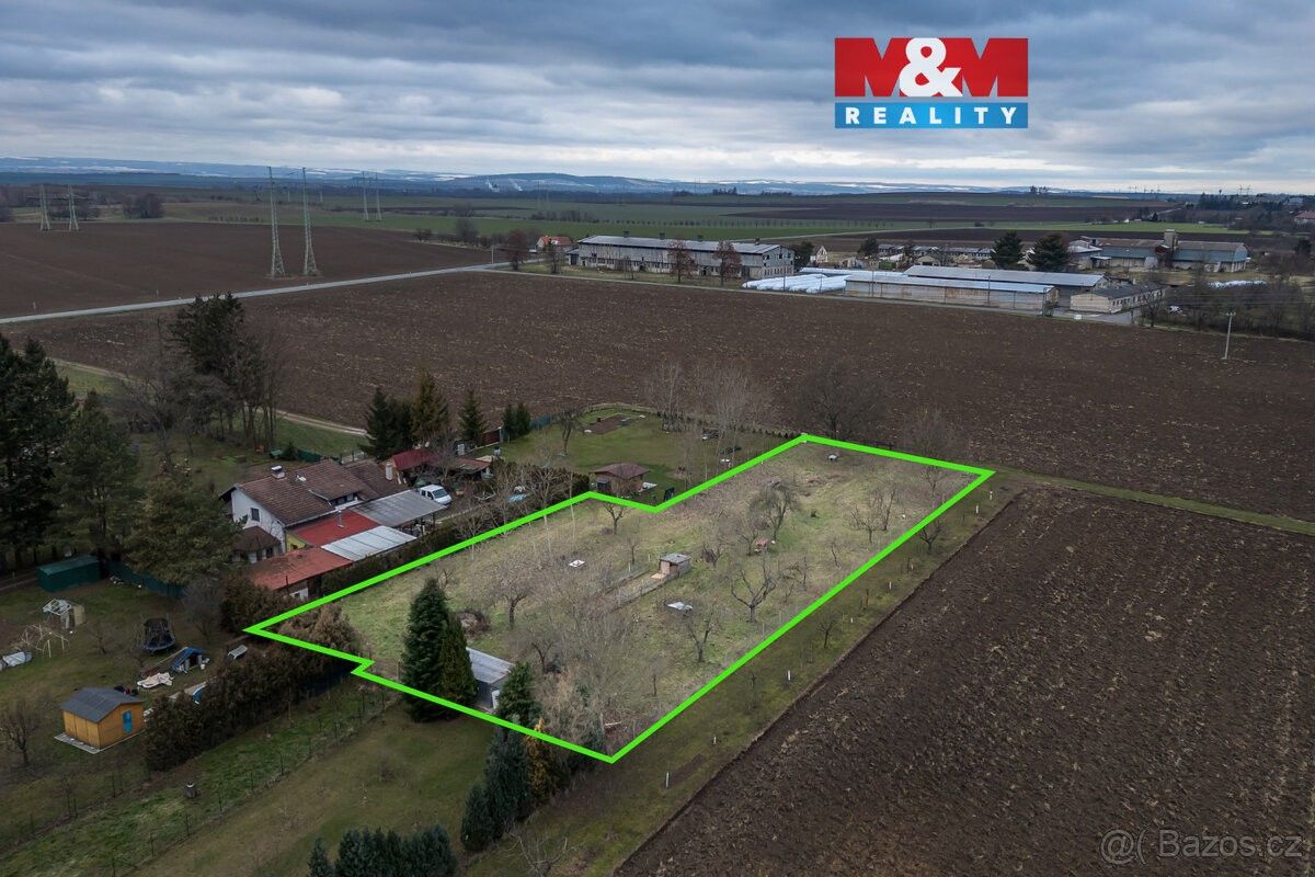 Pozemky pro bydlení, Dub nad Moravou, 783 75