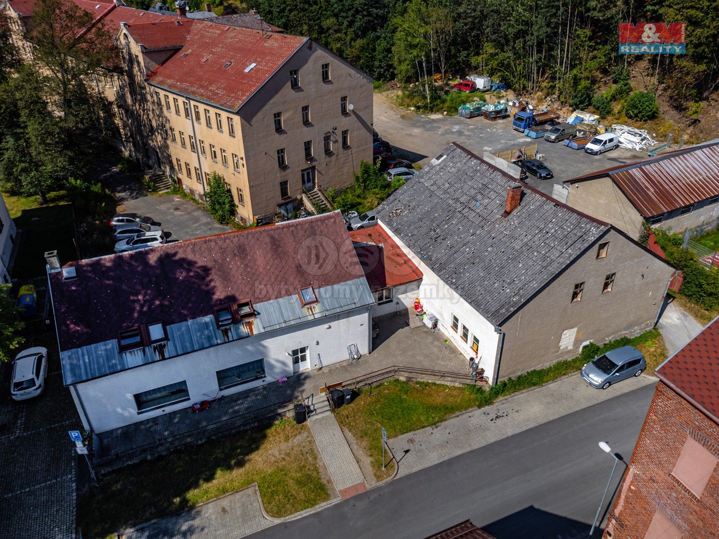 Rodinné domy, Dukelská, Kraslice, 650 m²