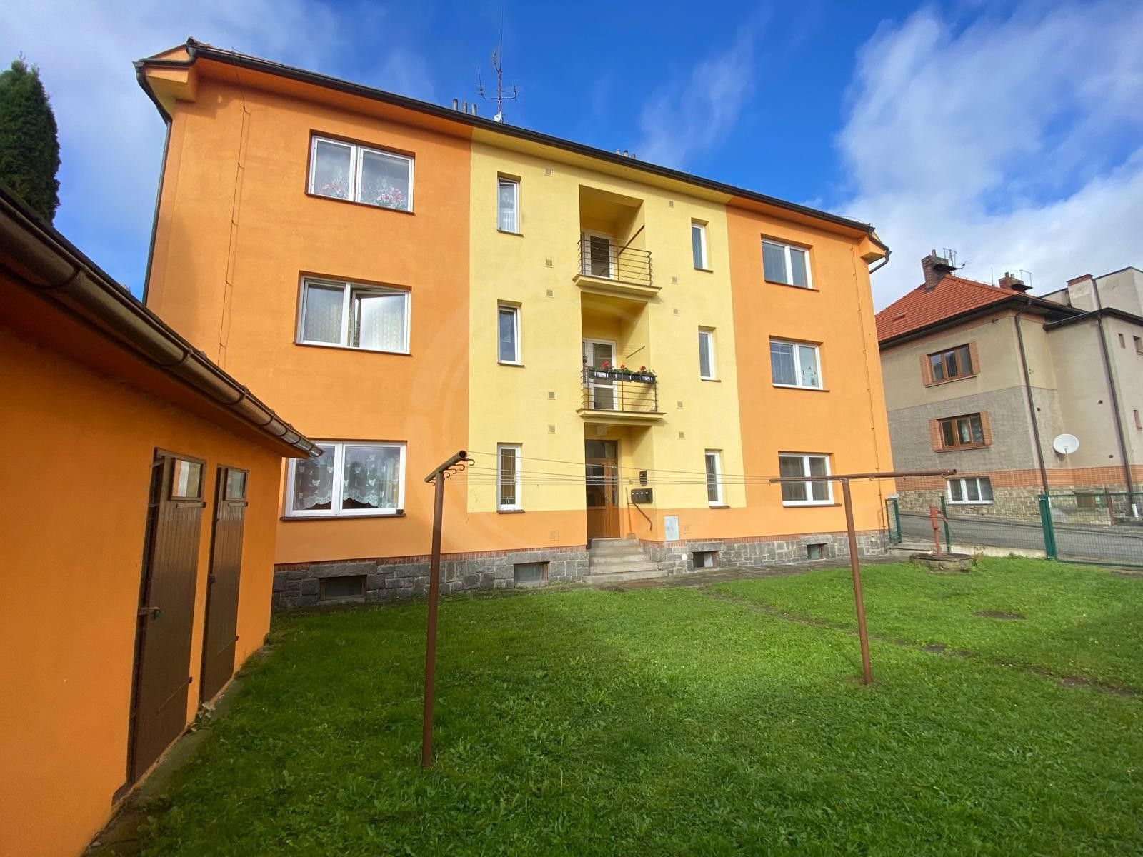 2+kk, Krátká, Kamenice nad Lipou, 51 m²