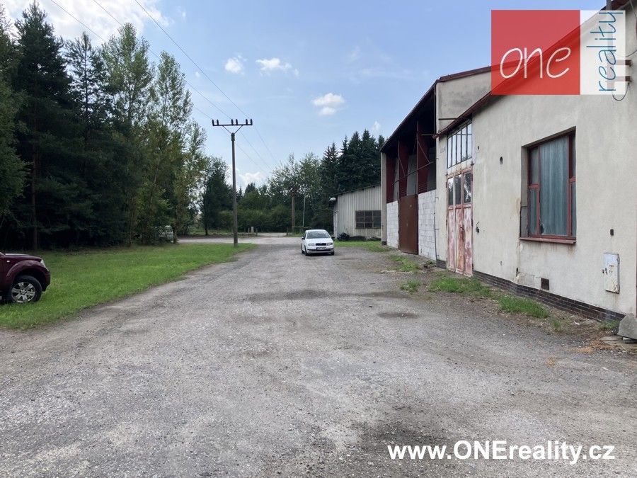 Pronájem sklad - Za Drahou, Týniště nad Orlicí, 290 m²