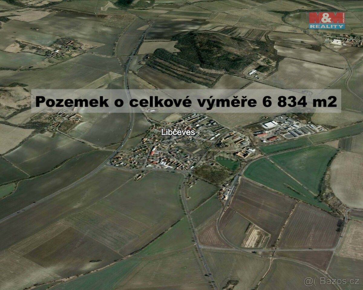 Zemědělské pozemky, Louny, 440 01, 6 834 m²